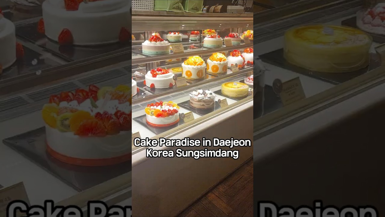 🇰🇷 Korean Dessert Paradise in Daejeon &ndash; Sungsimdang