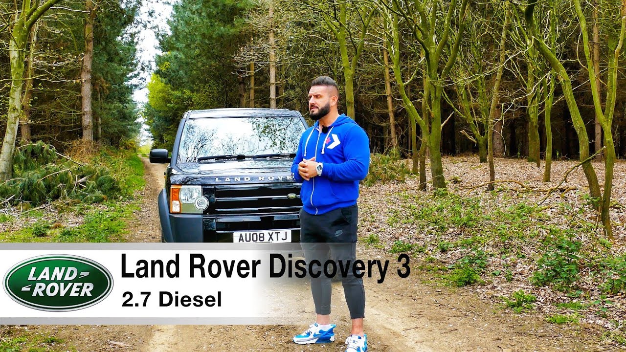 Испытайте настоящего внедорожного зверя: Land Rover Discovery 3 TDV6 — тест-драйв и обзор