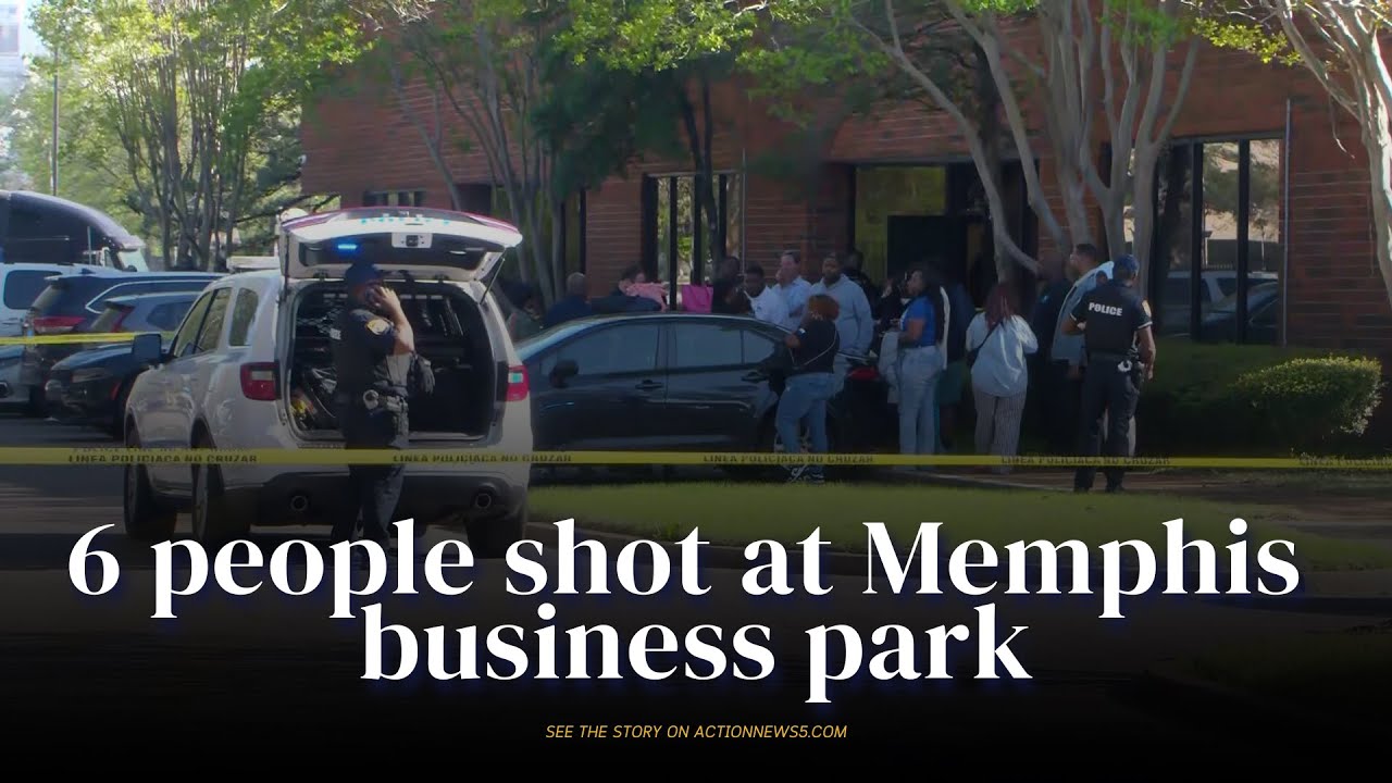Mass shooting at Memphis business park leaves 1 dead, 5 injured