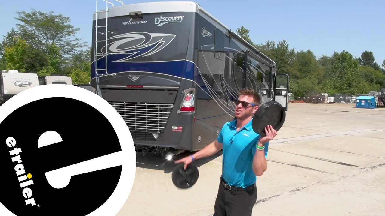 etrailer | Stromberg Carlson RV Jack Pads Review - 2022 Fleetwood Discovery Motorhome