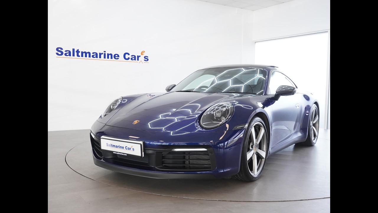 2023 PORSCHE 911 3.0 T 992 CARRERA COUPE 385 PS