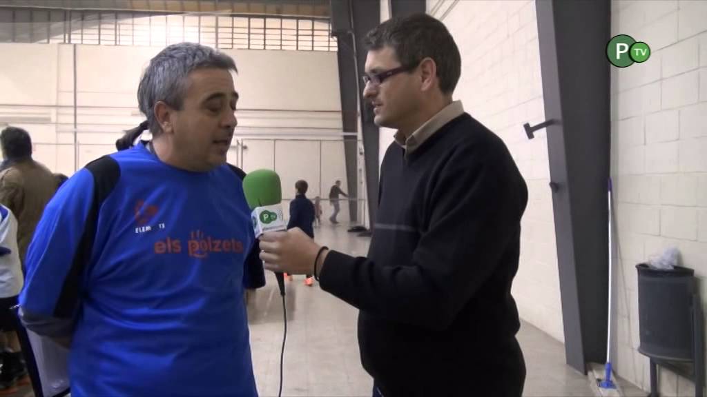 XII Torneig de Futbol Sala CRAE EL POLZET Piera 2014