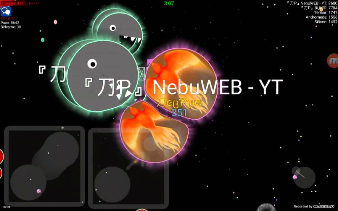 Nebulous - Best SPLİT RUNNİNG - Amazing
