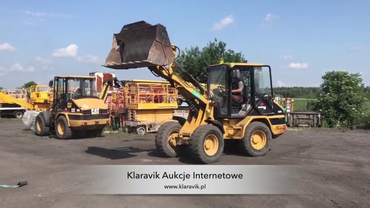 Ładowarka Caterpillar 906 (www.klaravik.pl)