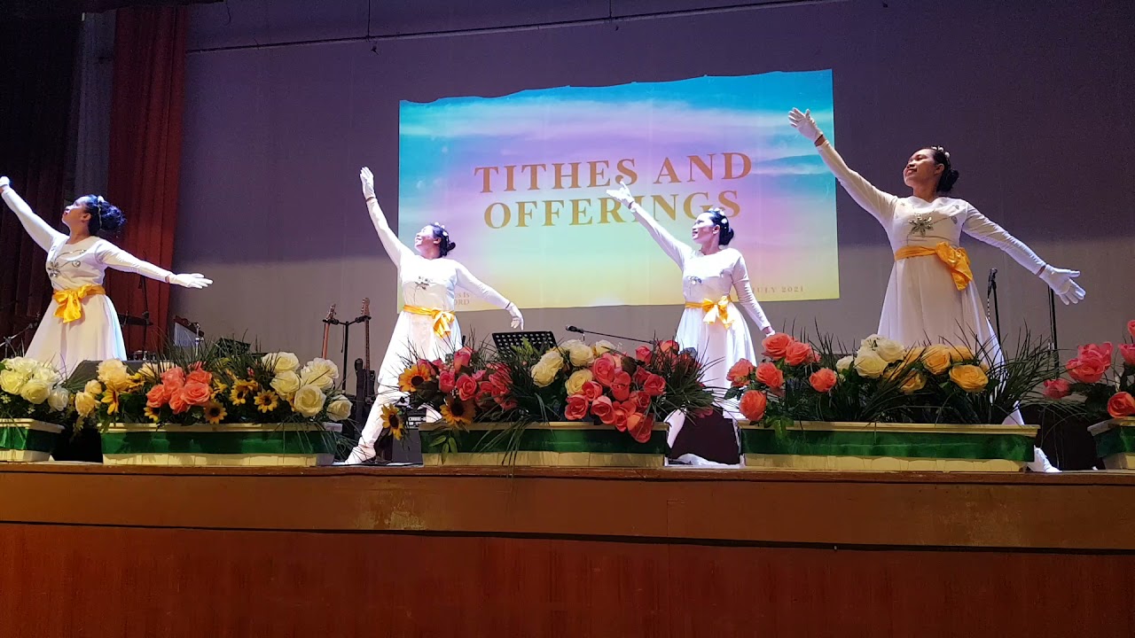 Goodness Of God Interpretative Dance😇🙏☝️❤(NP2Triune)