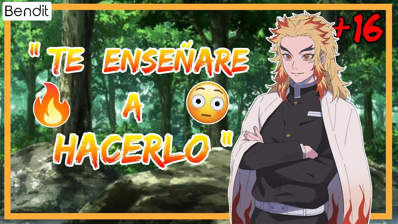 Una Noche Caliente con Rengoku 🔥❤️  | Rengoku x tn | Asmr en Español | Roleplay | Kimetsu no Yaiba |