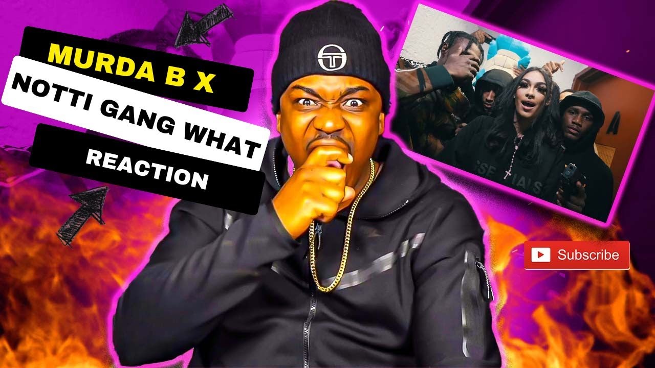 Murda B x Day Ryer x Eddy SB - Notti Gang What (Shot by @KLO Vizionz) Upper Cla$$ Reaction