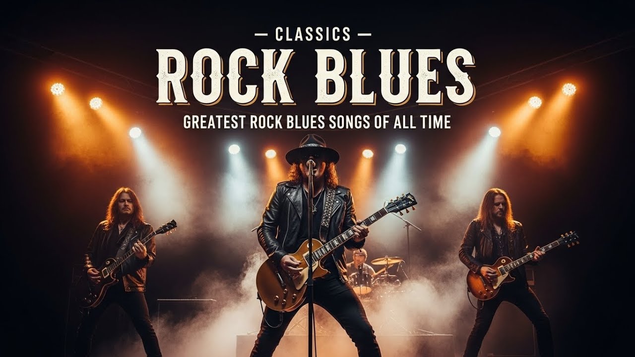 Best of Vintage Blues Rock | Iconic 1960s & 1970s Rock Blues