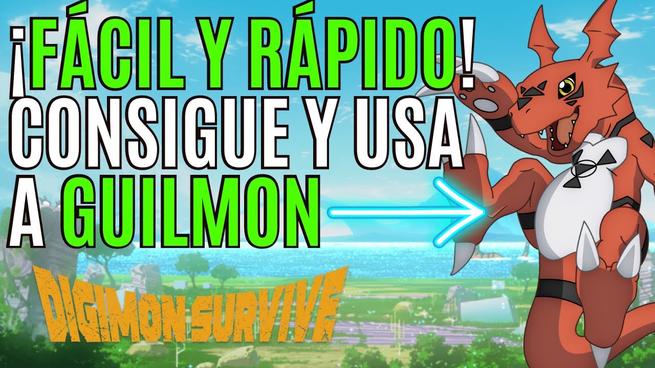 🔥 How to GET GUILMON in DIGIMON SURVIVE 🔥 GUILMON in DIGIMON SURVIVE
