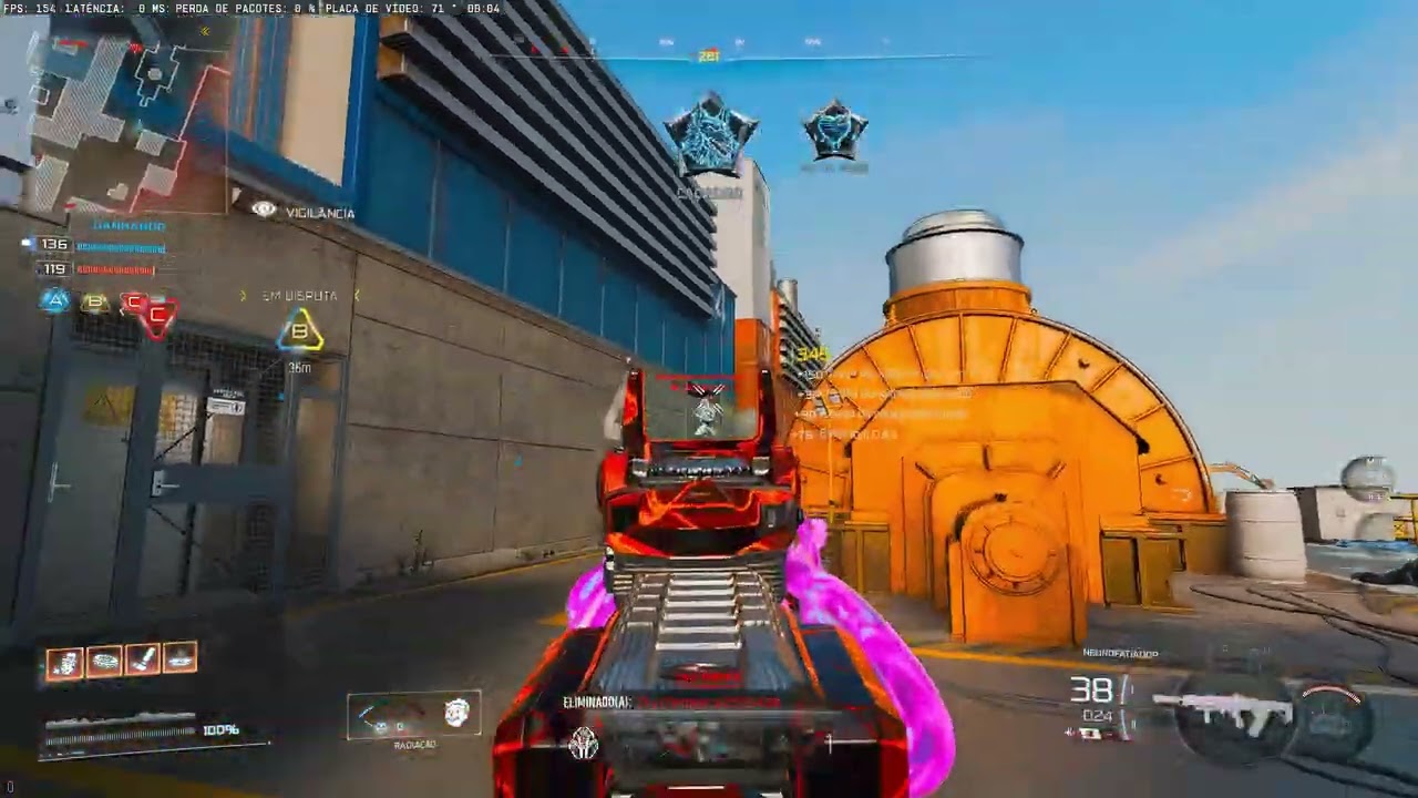 Gringo achou que ia pegar Nuke, mas algo triste aconteceu.