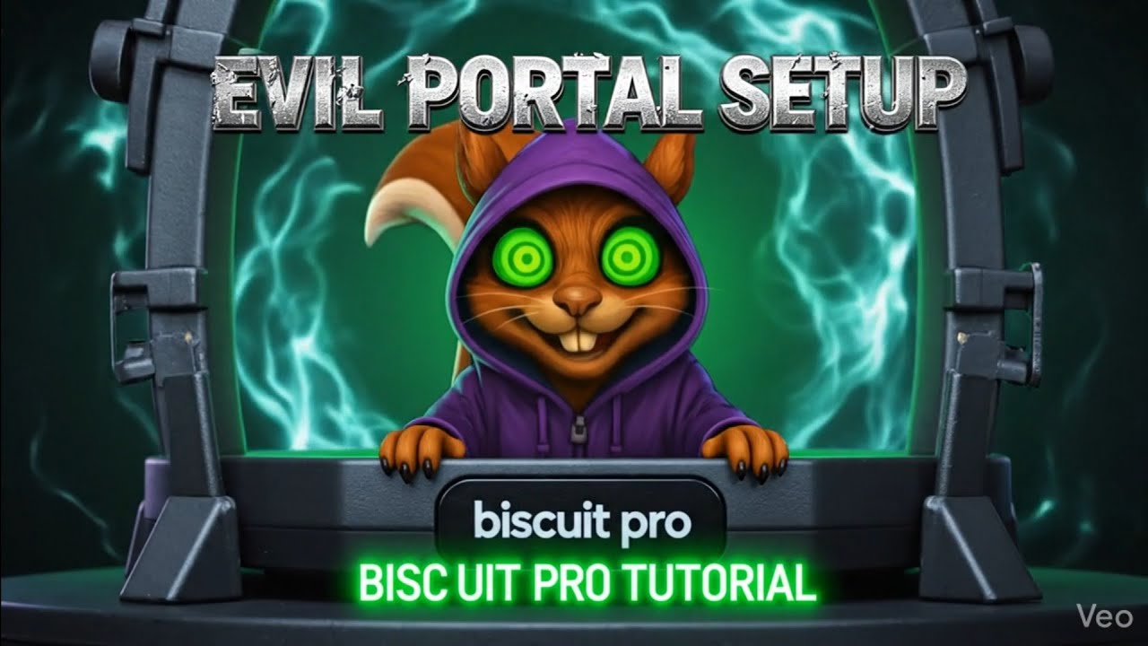Evil portal setup - Biscuit pro