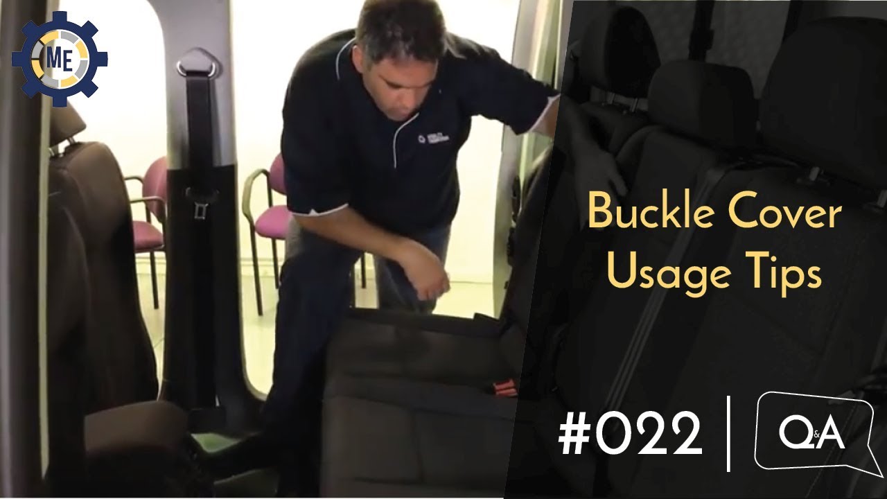 Q&A #022 - Buckle Cover Usage Tips