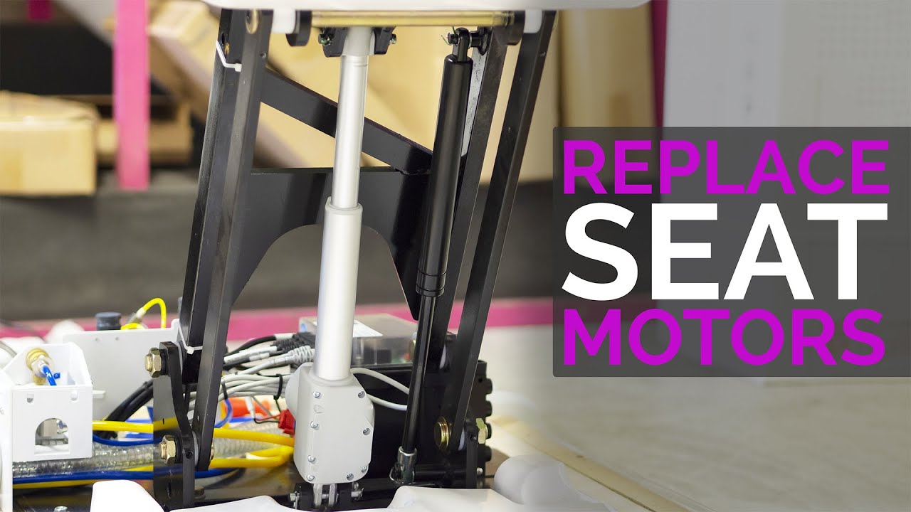 How to REPLACE the SEAT MOVEMENT MOTORS | Dental unit