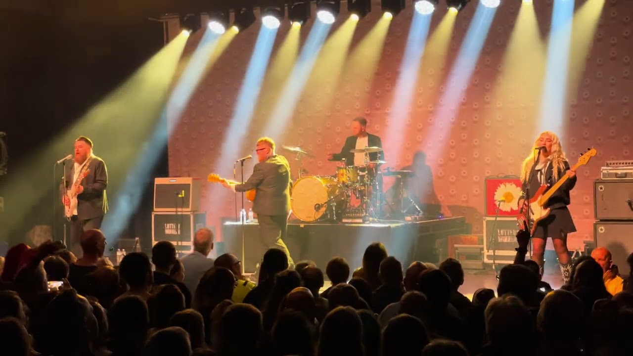The Lottery Winners - Favourite Flavour, Overthink Everything, live at Bristol O2, 20 February 2025