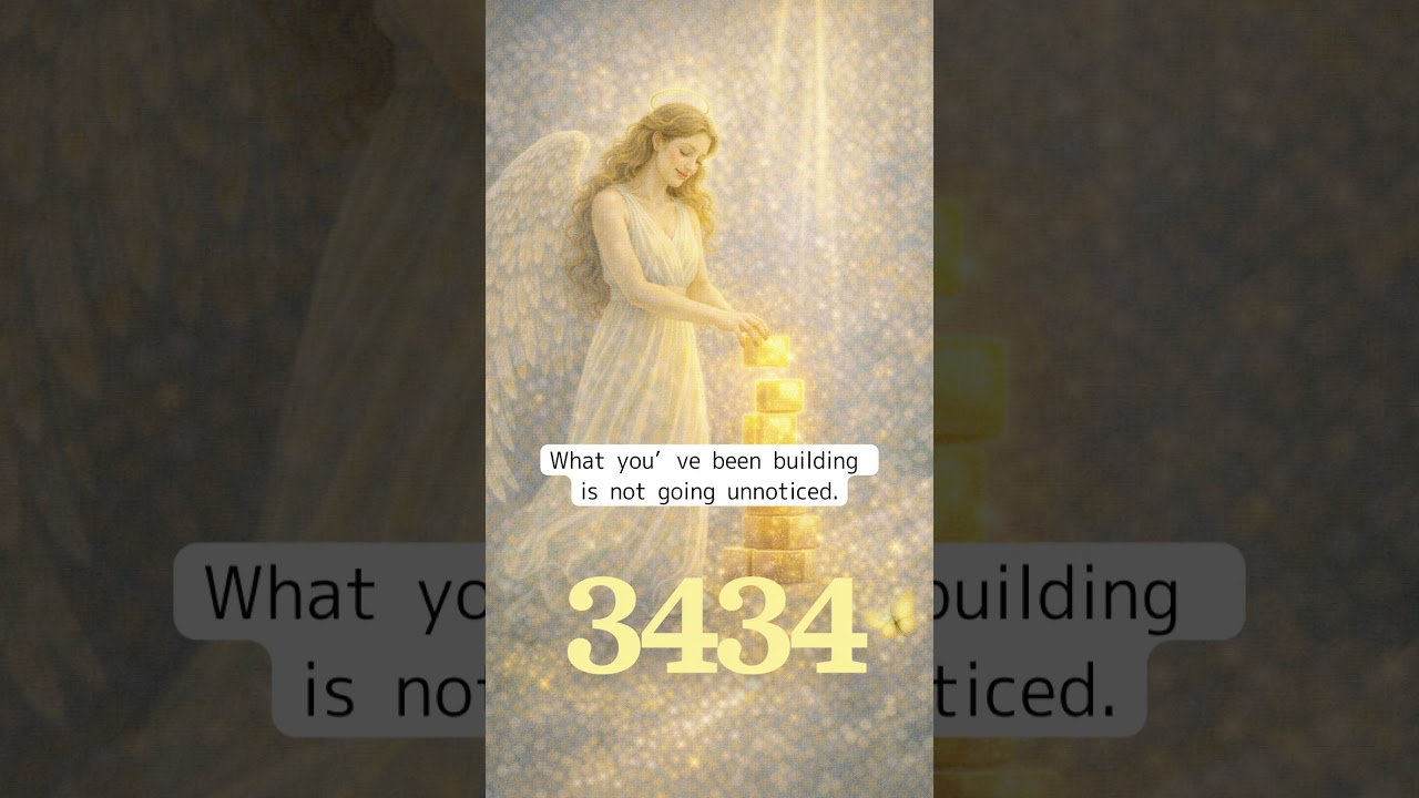 3434  Angel Number | What 3434 Means • Angel Message & Spiritual Awakening