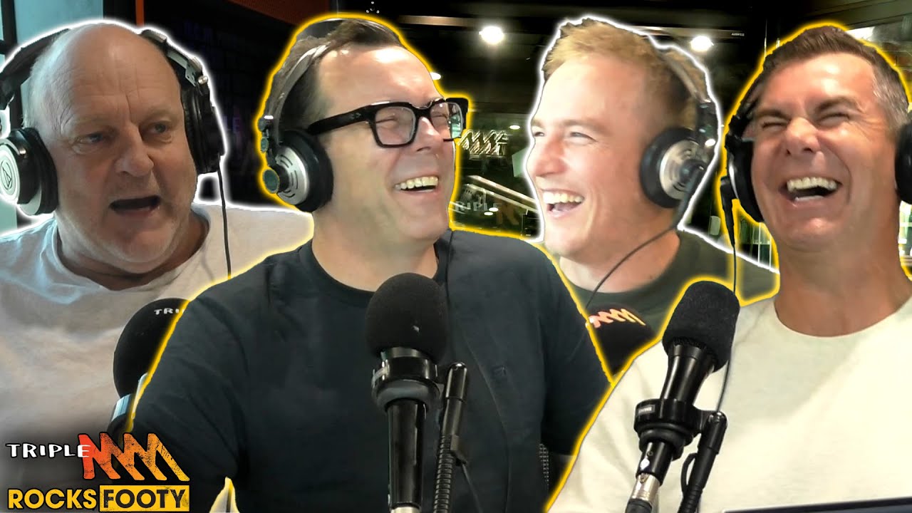 Billy Brownless Had To Host The Start Of The Saturday Rub And It Was Super Loose | Triple M Footy
