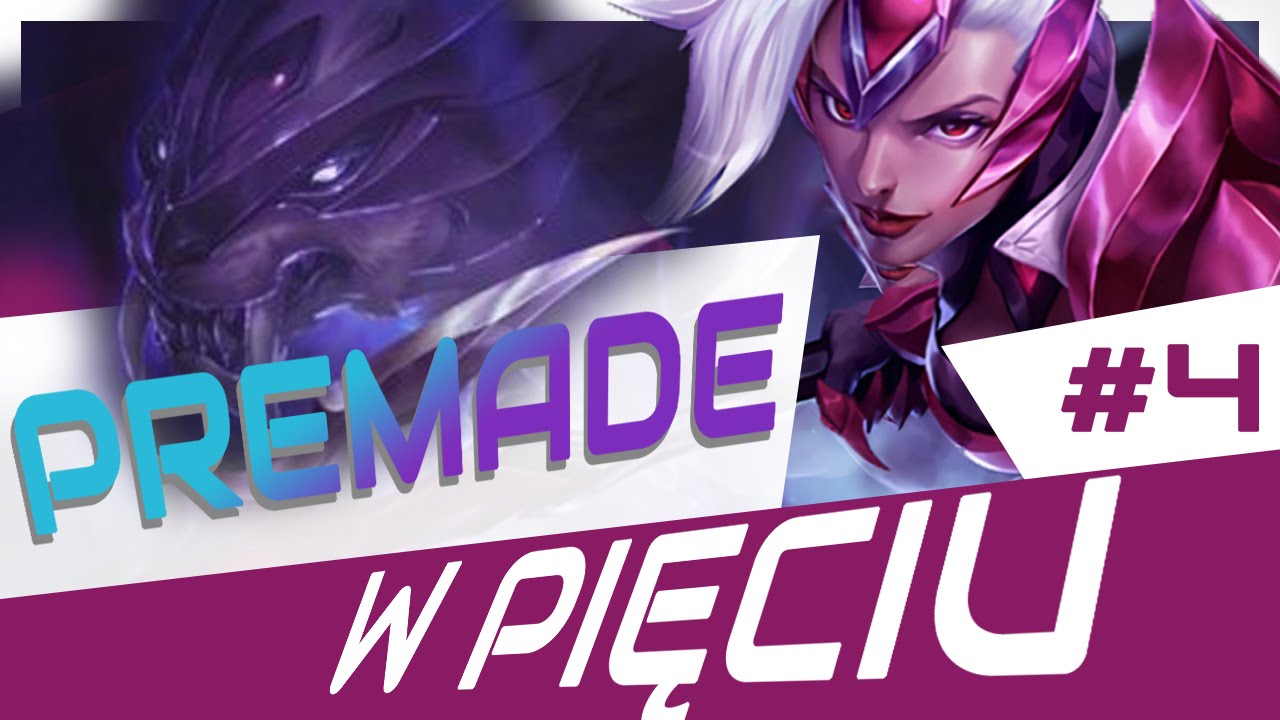 PREMADE W 5TKE! - Nidalee Jungle (Tryhard Challenger #4)