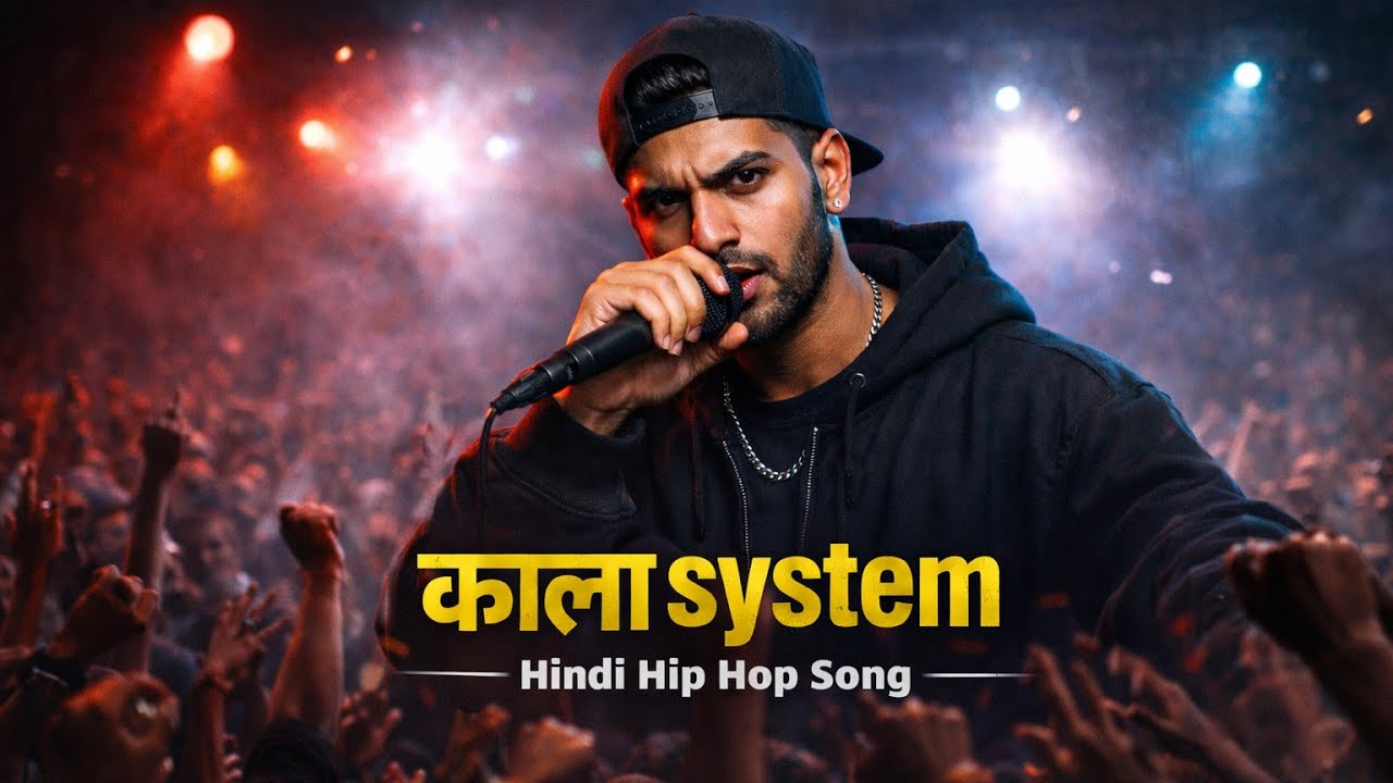 KALA SYSTEM | Hindi Hip Hop Rap Song | Youth Protest 2026