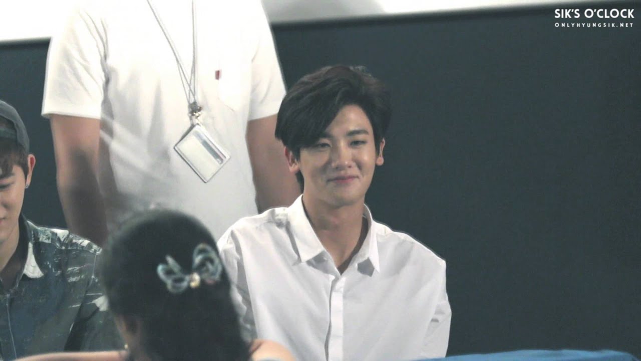 140628 ZE:A 박형식 청량리팬싸인회