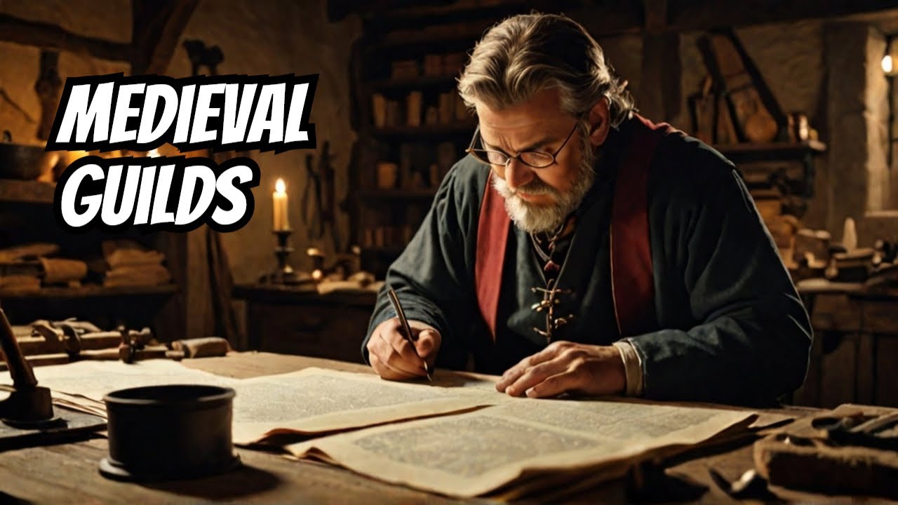 Medieval Guilds: Why Were Merchant and Trade Guilds So Important To Medieval Society?