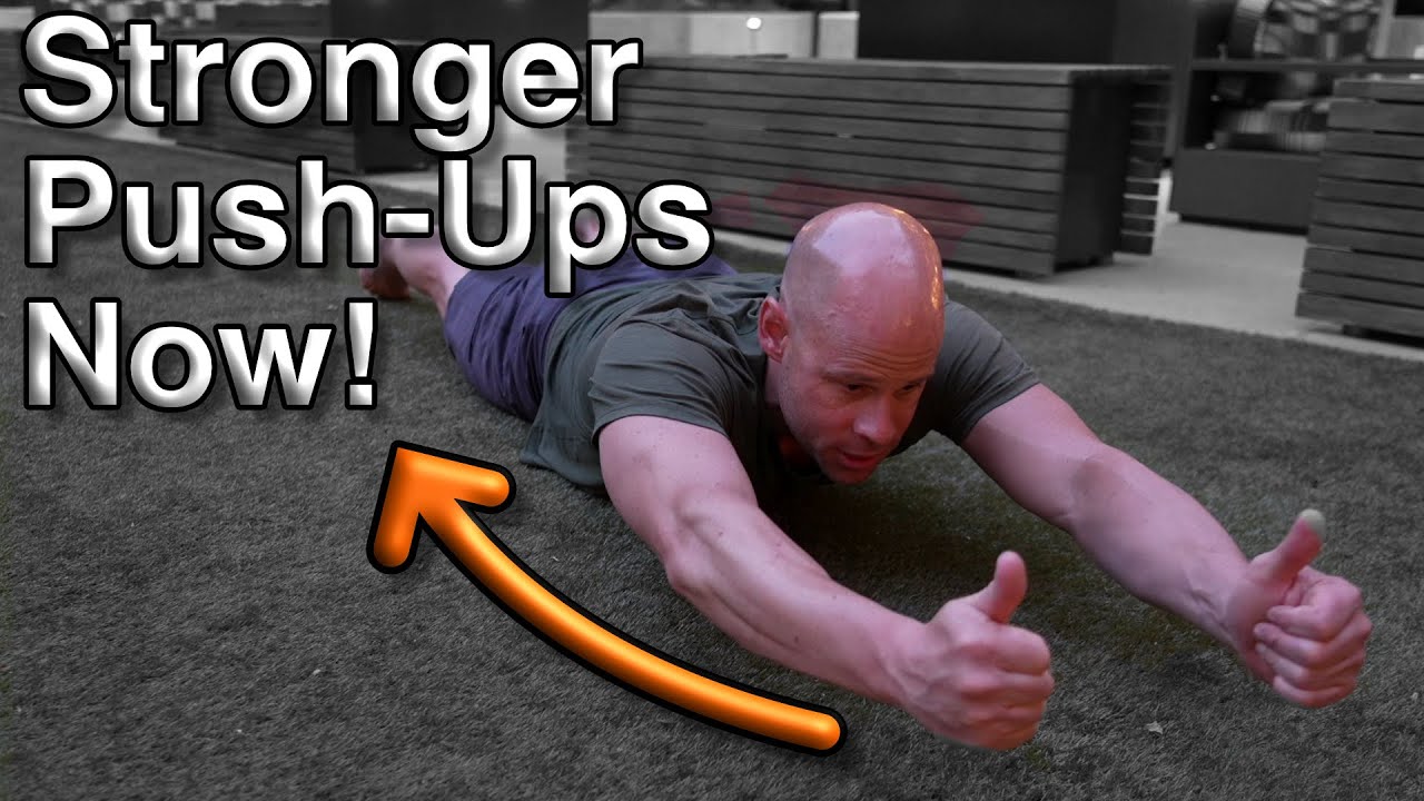 hey Matt, How Can I Work My Chest More During Push-Ups?