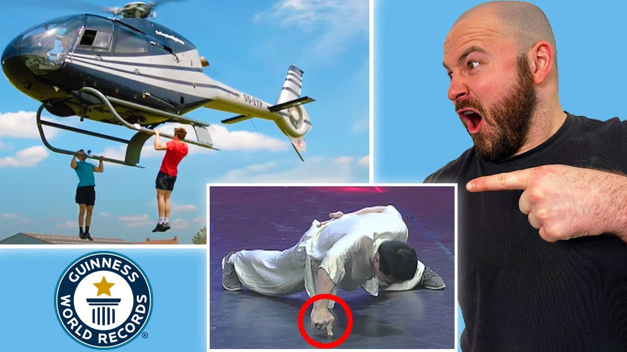 The Most INSANE Sporting World Records!