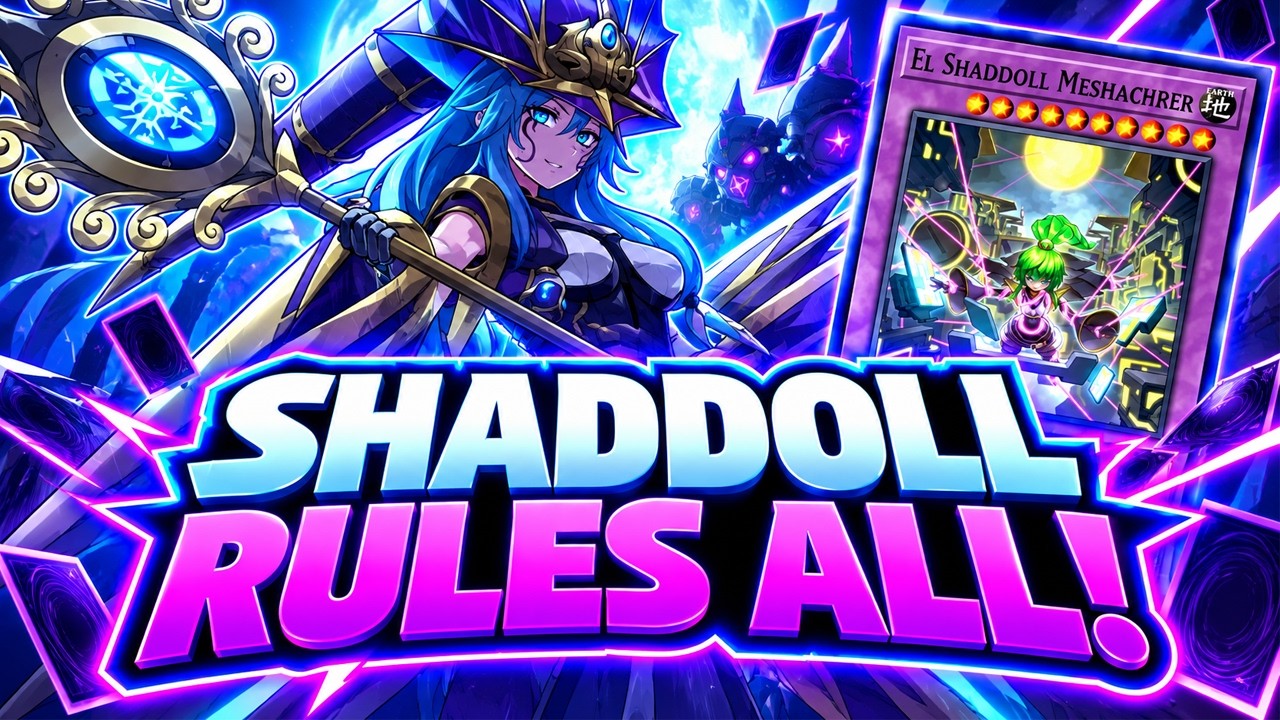 THIS Is How You&rsquo;re SUPPOSED to Play Shaddoll! 🤯 | Master Duel