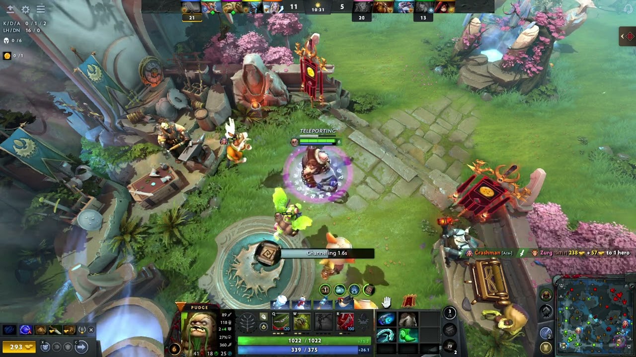 [Dota 2] Pudge (09) [Ranked]