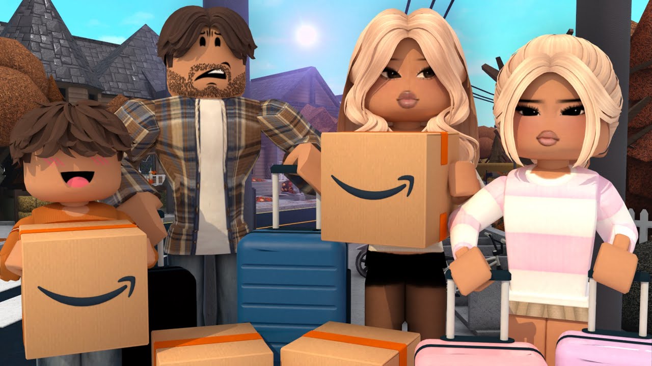 MOVING TO A HAUNTED HOUSE! *WHAT HAPPENED TO THE OLD SERIES? I'M A TEEN NOW!* Roblox Family Roleplay