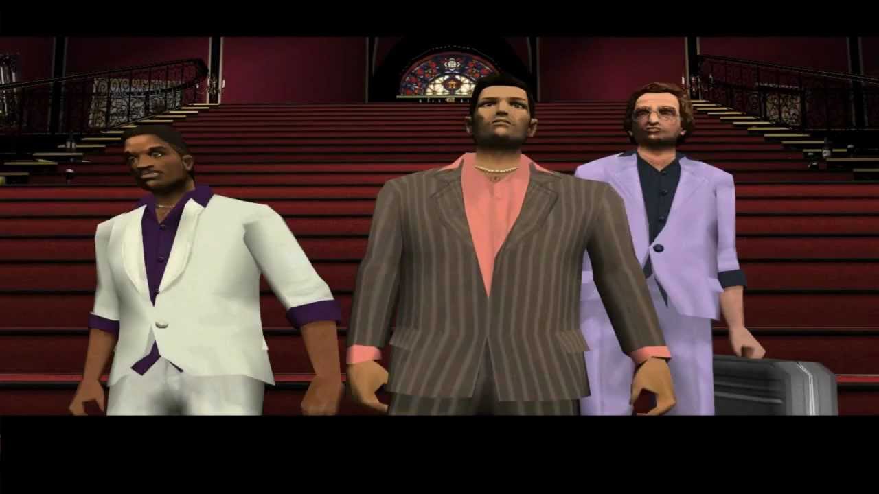 GTA: Vice City - (Final) Mission #61 & Credits - Keep Your Friends Close...