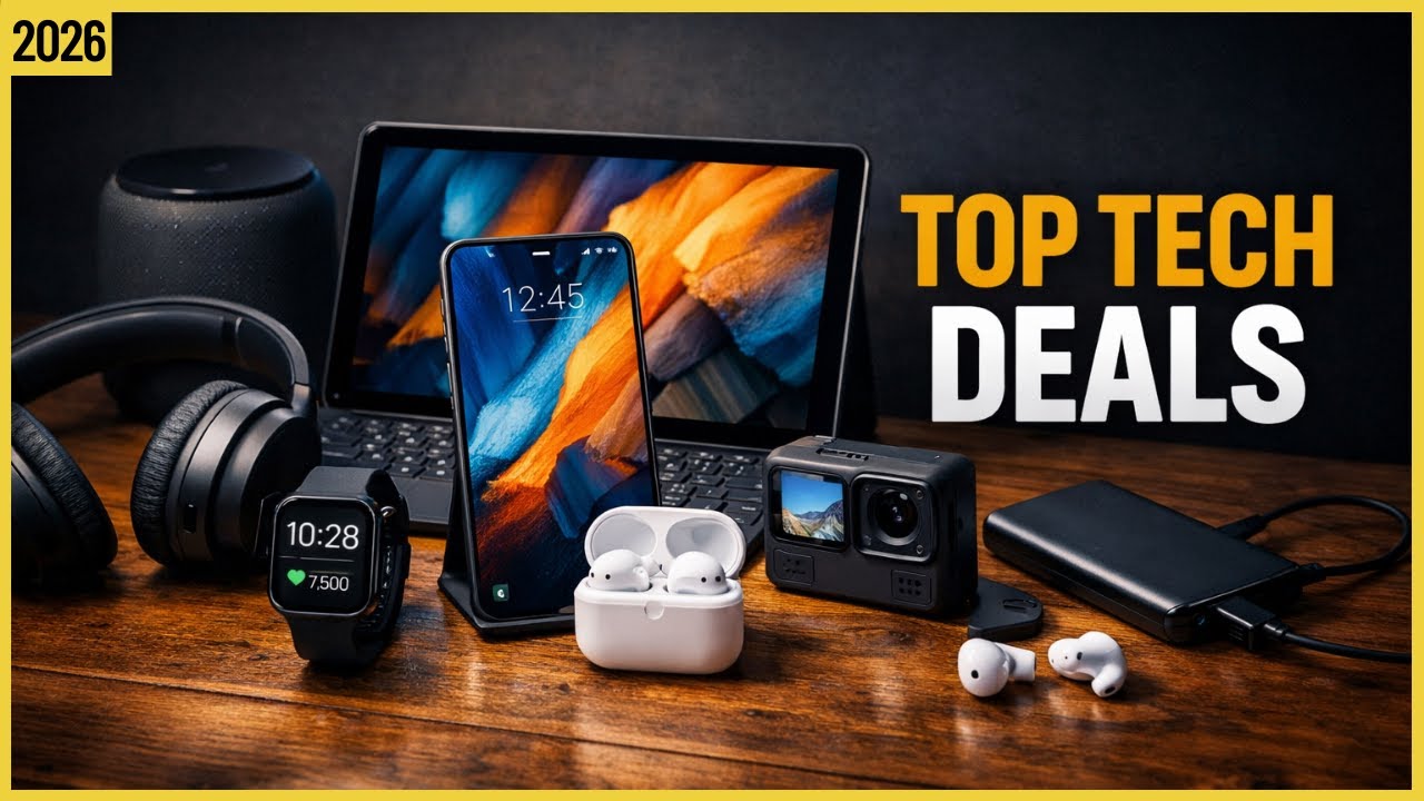 🔥 Top 30 Amazon Tech Deals You Should Buy Right Now (BLACK FRIDAY) | Amazon Tech Sale 2026