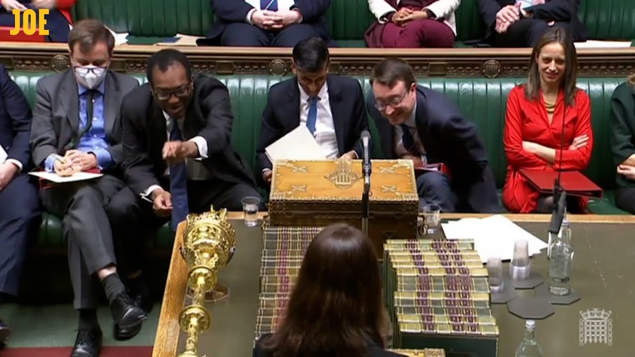 Tory MPs laugh at response to cost of living crisis