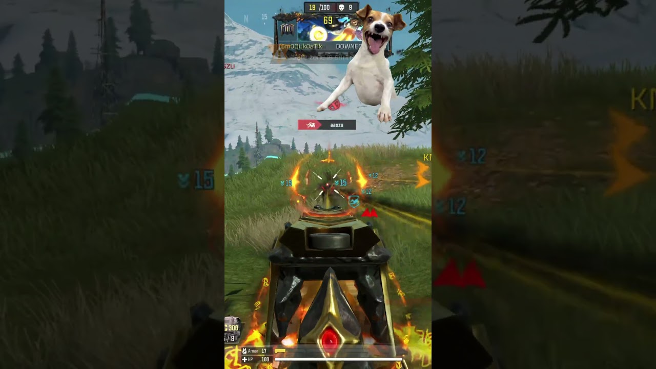 Meow met with a tough tanker guy #codm #codmobile #callofdutymobile