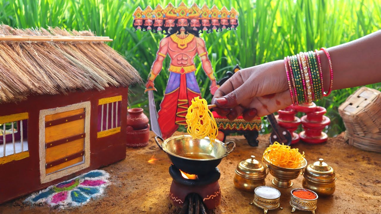 Miniature Diwali Special Mixture + Ladoo | Mixture Recipe | #WithMe #YTFamFest