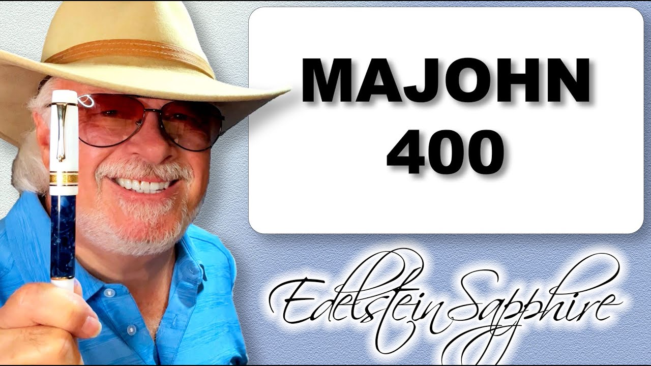 Majohn 400 Fountain Pen Unboxing and Review 2023