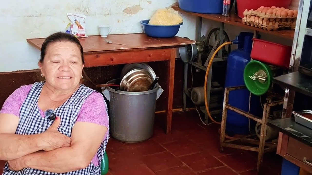 Doña Tránsito y sus amasijos Manta Cundinamarca 