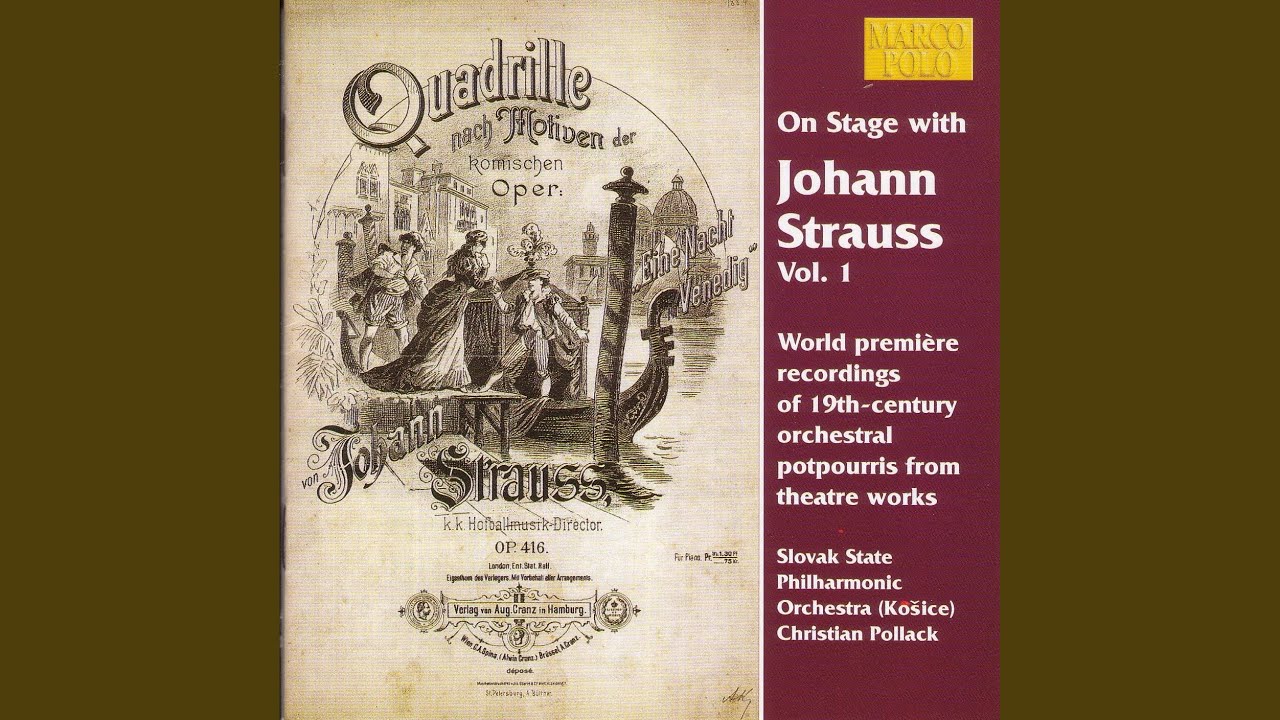 Cagliostro in Wien (Arr. R. Genee)