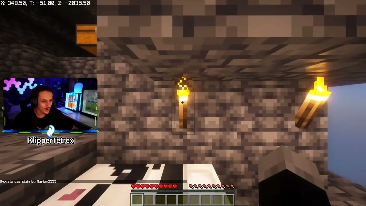 Nugato i Makedonac se ubijaju u minecraftu