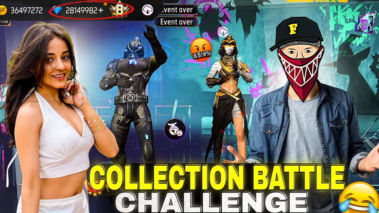 COLLECTION VERSES 🤬 WITH RANDOM PLAYER 😂!