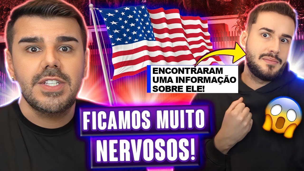 TIRANDO O VISTO AMERICANO: NOSSOS ERROS E DICAS PARA EVITAR PROBLEMAS!😱 - Titi Fabri