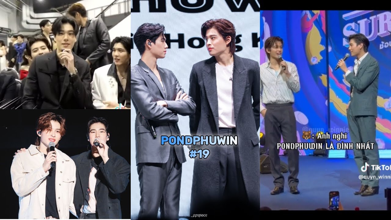 [TikTok] PondPhuwin #19|Pond:Do you want to marry me?But cannot because i have Partner🤣