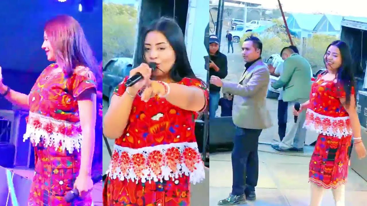 Los Francos Con Leslie Paola & Ash Sanchez De Corte - En La Estancia Aguacatán