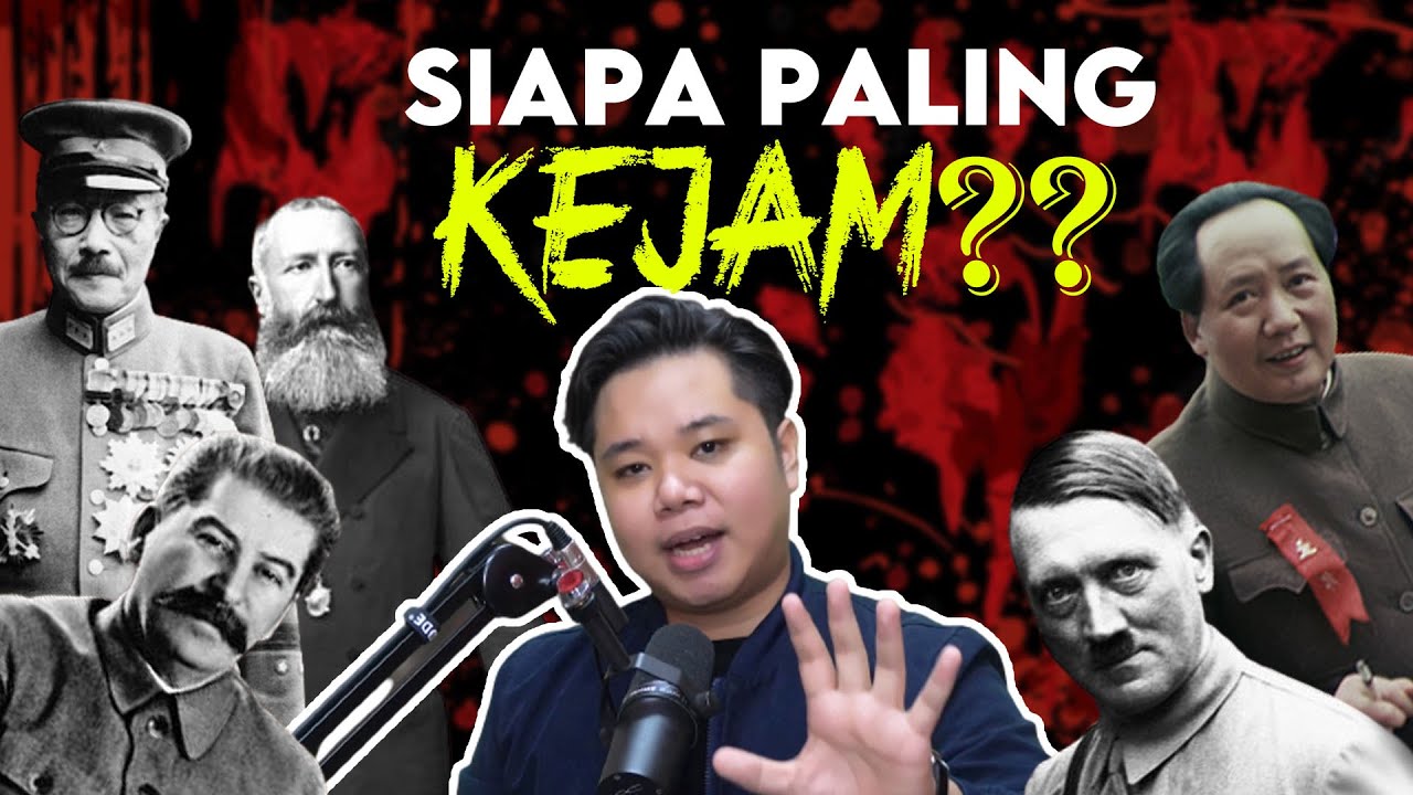 5 Diktator Yang Membunuh Paling Ramai Orang