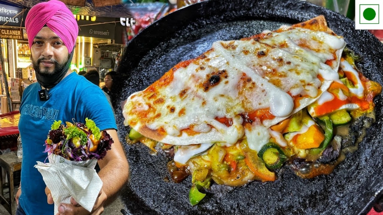 Delhi wale Sardarji ke Atrangi Italian Rolls, Wraps 🌯🍕🔥