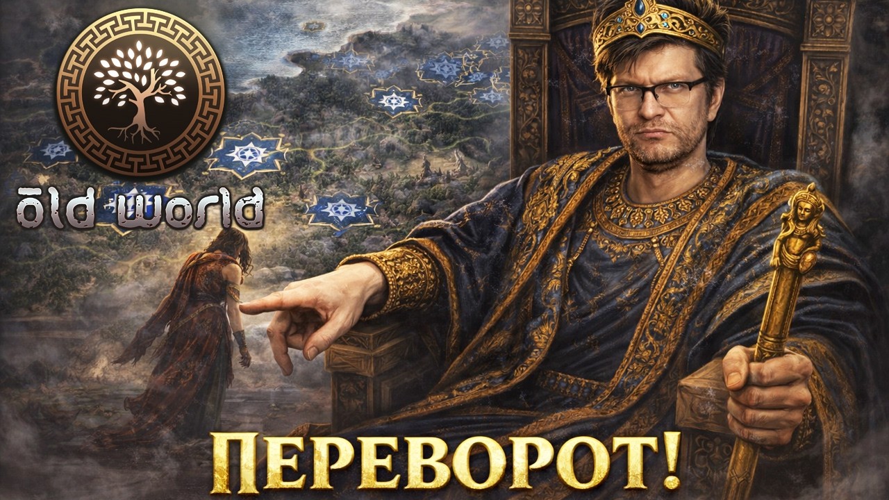 ЕРЕСЬ ИЛИ ПРЕДАТЕЛЬСТВО? Вавилон разрывает изнутри! (Old World Прохождение) Серия №8