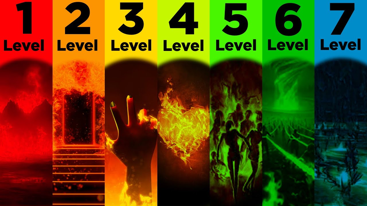 Every Level of Hell Explained IN 15 Minutes!