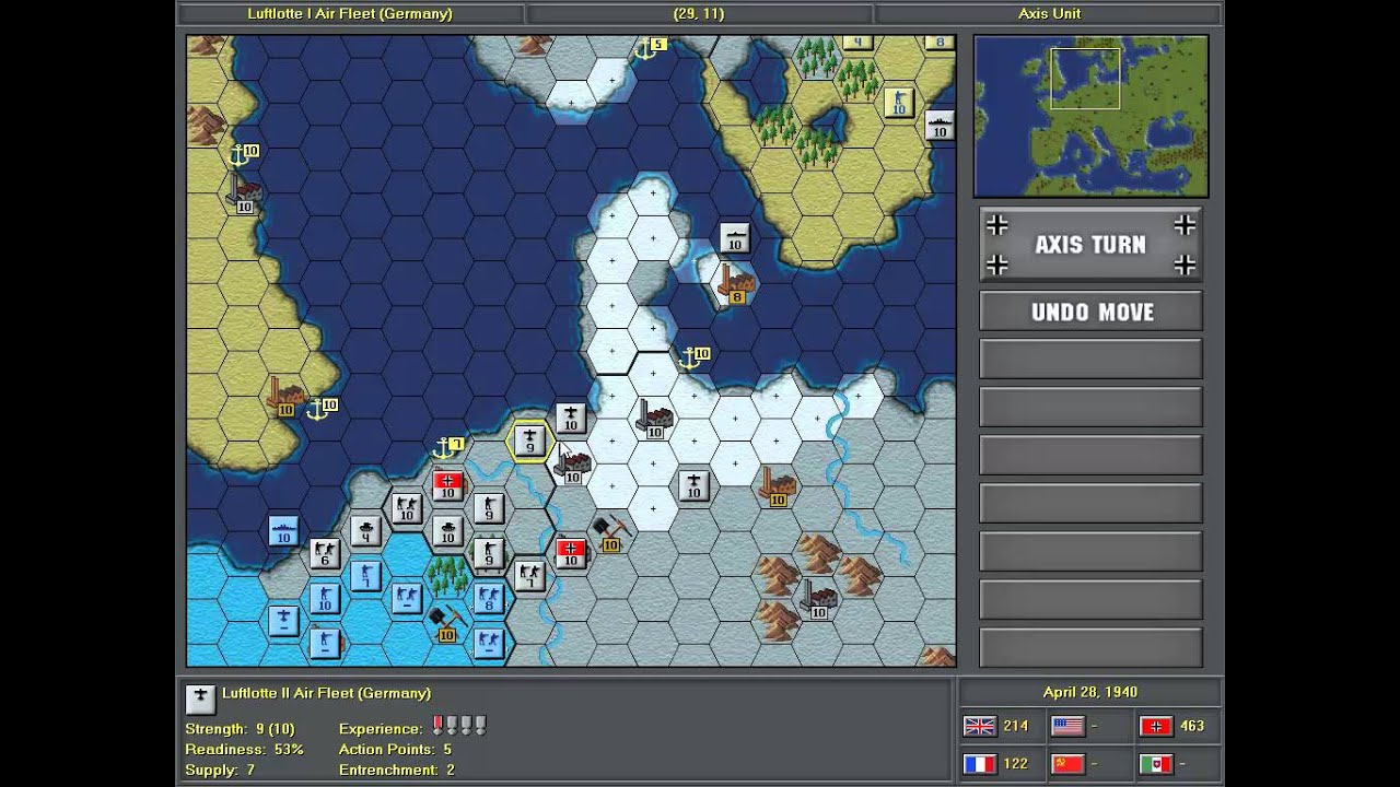 Let's Play - Strategic Command: European Theater - 002 - by MrKritik77
