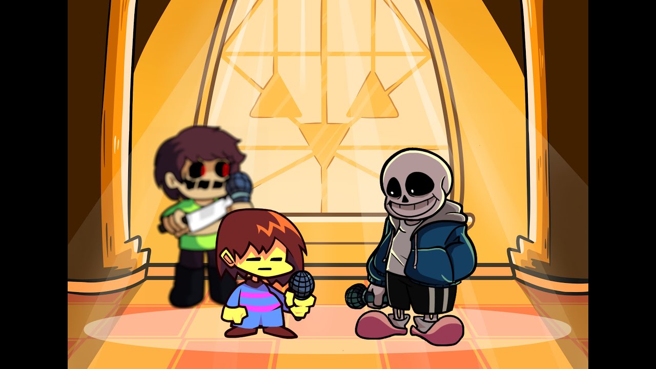 Judgment Toll (Death Toll But Sans, Frisk and Chara Sing it)
