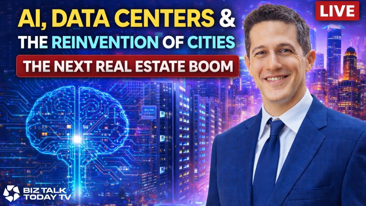 AI, Data Centers & The Reinvention of Cities: The Next Real Estate Boom | The Money Path LIVE