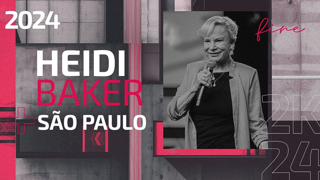 Pregação Heidi Baker - São Paulo // Fire 24 // CfaN Brasil